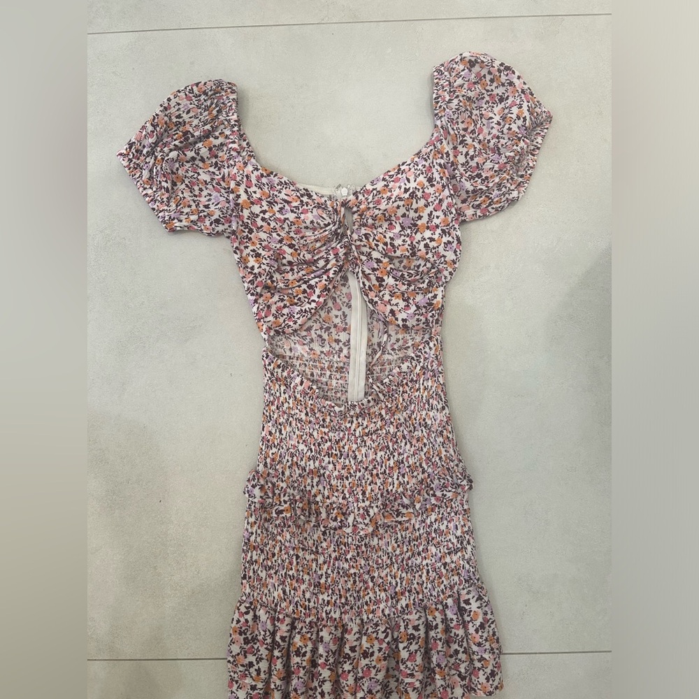 Floral Print Women's Dress
